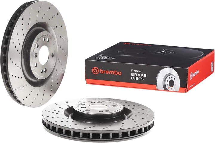 Brembo 09.A960.21 - Vordere Bremsscheibe mit UV-Lackierung