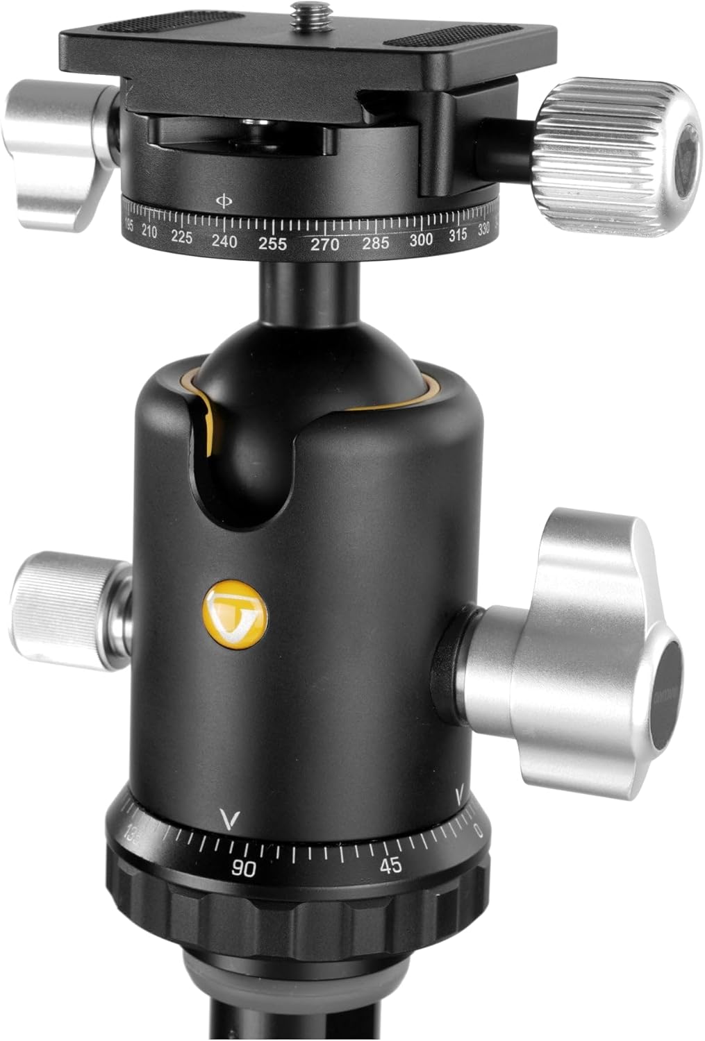 Vanguard Veo 3+ 303CBS - Stativ mit umklappbarere Mittelsäule, 30 mm Beindurchmesser Carbon 30mm Kug