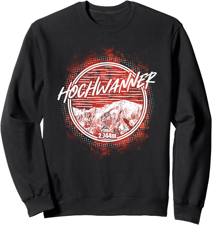 Bergsteiger Bergsteigerin | HOCHWANNER 2744m Geschenk Sweatshirt