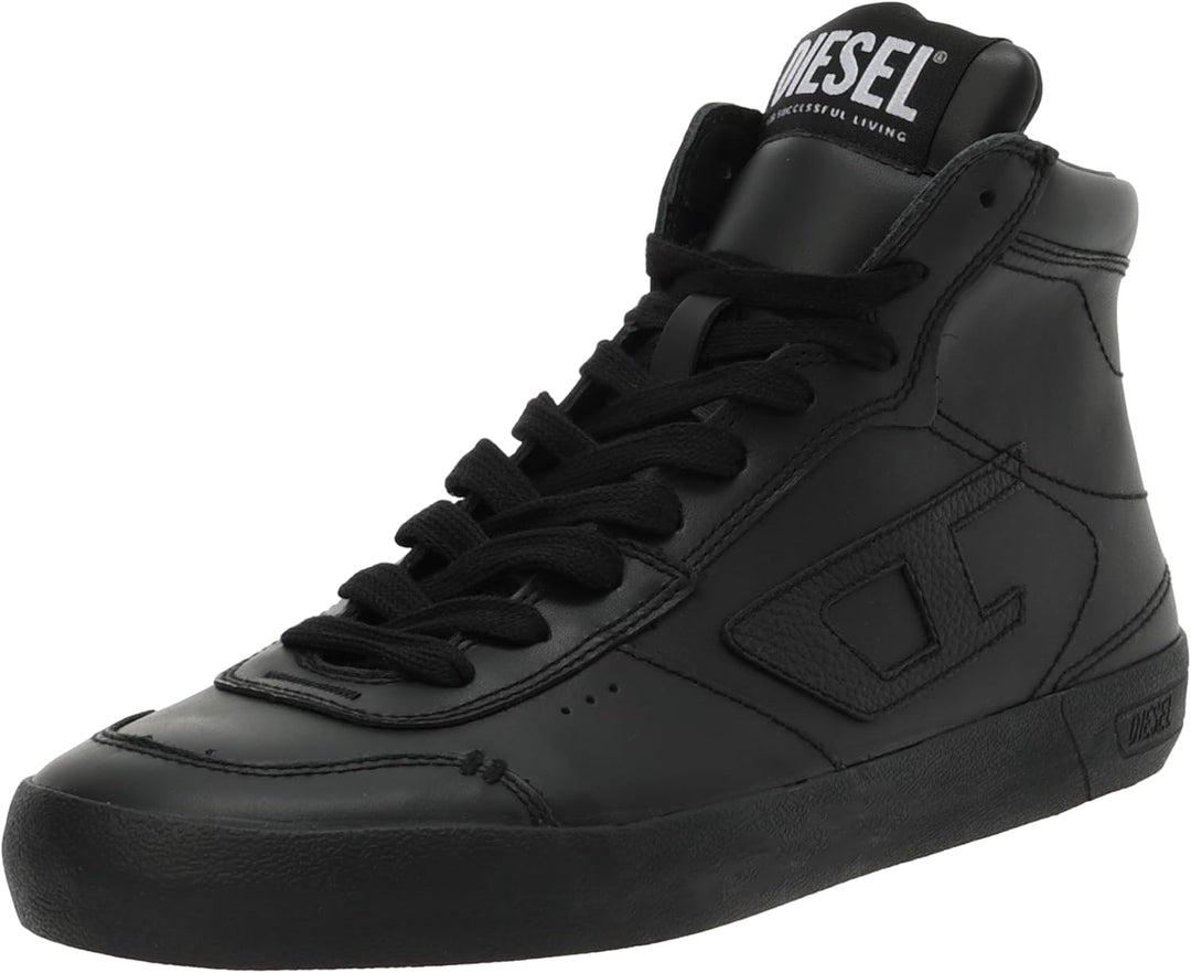 Diesel Herren LerojiSneakers 40 EU Schwarz, 40 EU Schwarz
