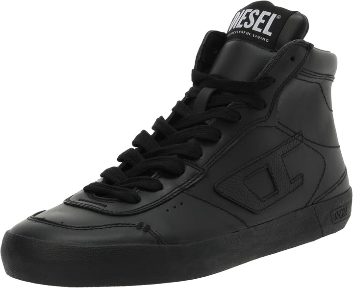 Diesel Herren LerojiSneakers 40 EU Schwarz, 40 EU Schwarz