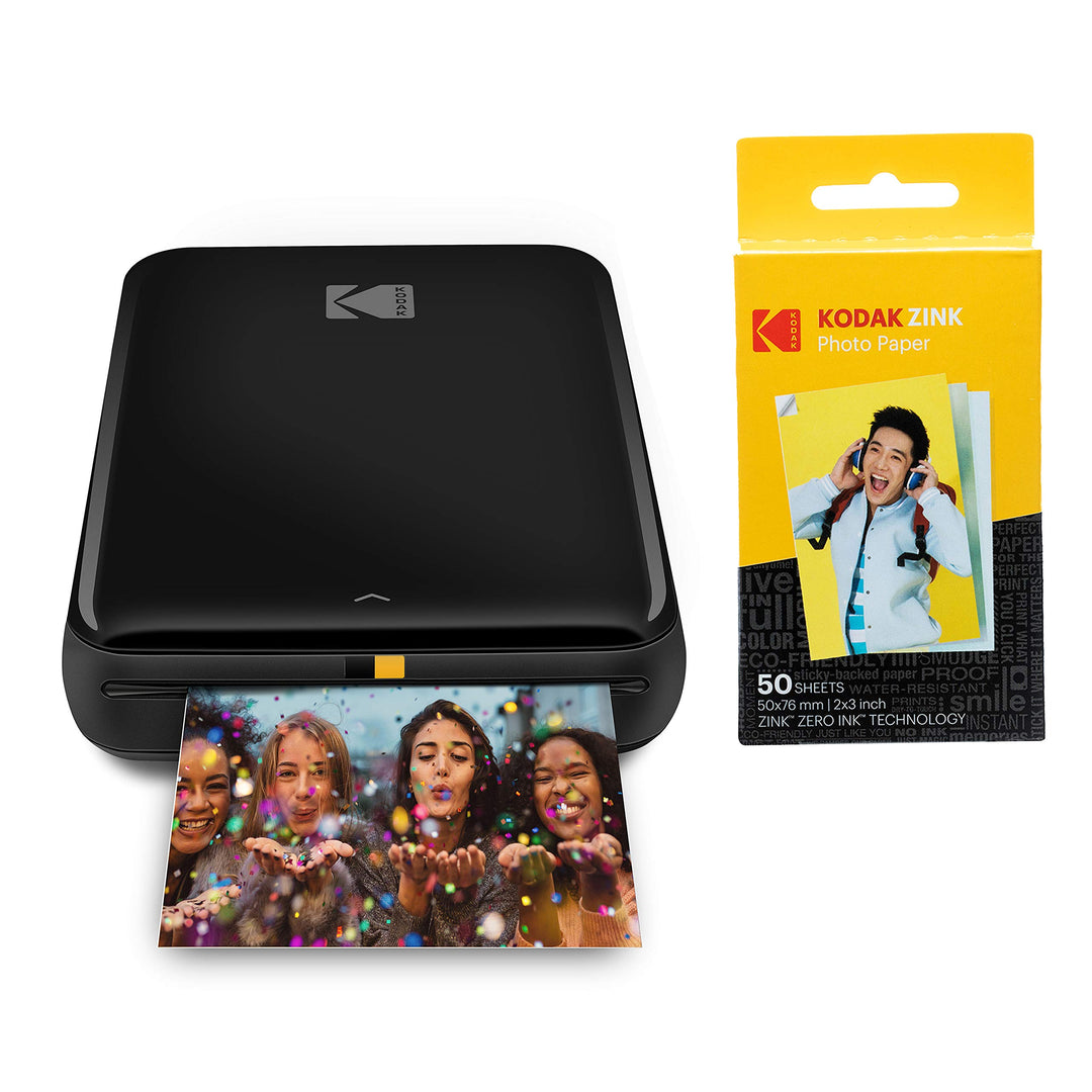 KODAK Step Drucker Drahtloser mobiler Fotodrucker mit Zink-Technologie druckt 2 × 3 Zoll grosse Foto