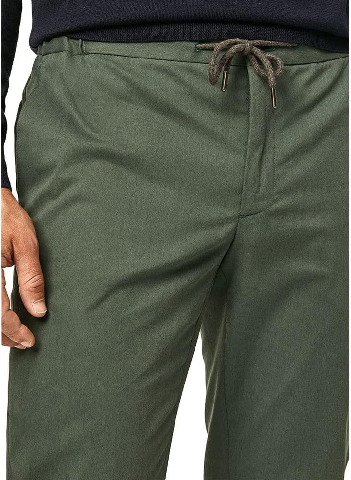 Hackett London Herren Perfect Tencel Chino Hose 32W / 34L Dark Green, 32W / 34L Dark Green