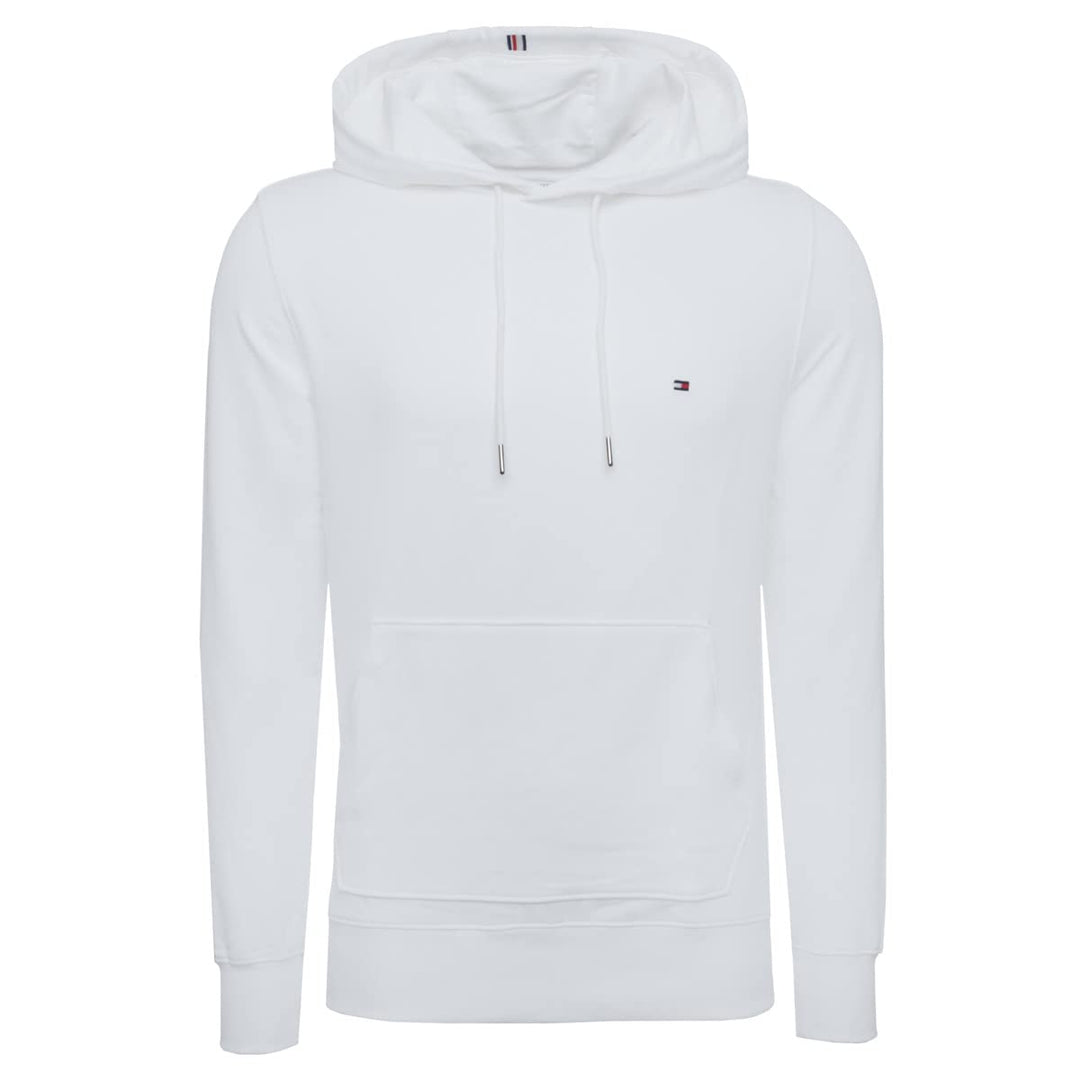 Tommy Hilfiger Herren Hoodie 1985 mit Kapuze 3XL Weiss (White), 3XL Weiß (White)
