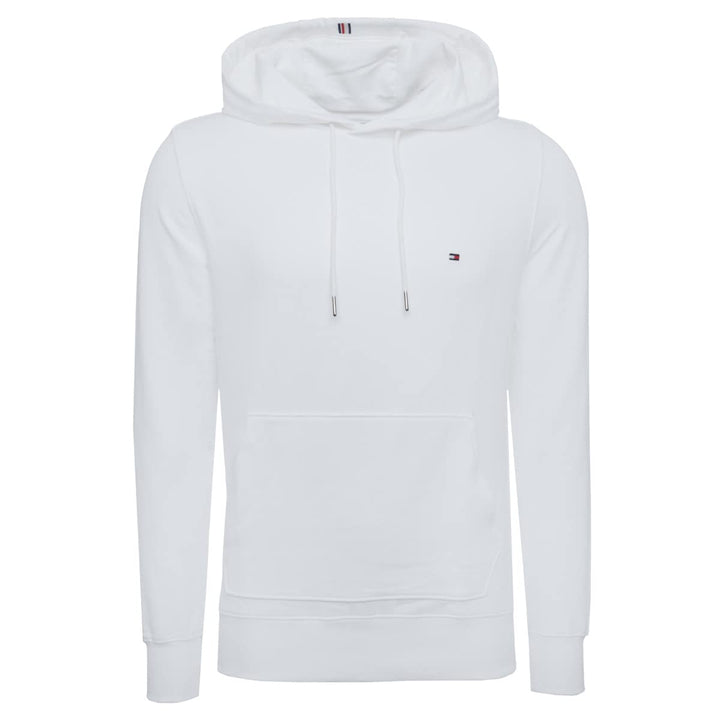 Tommy Hilfiger Herren Hoodie 1985 mit Kapuze 3XL Weiss (White), 3XL Weiß (White)