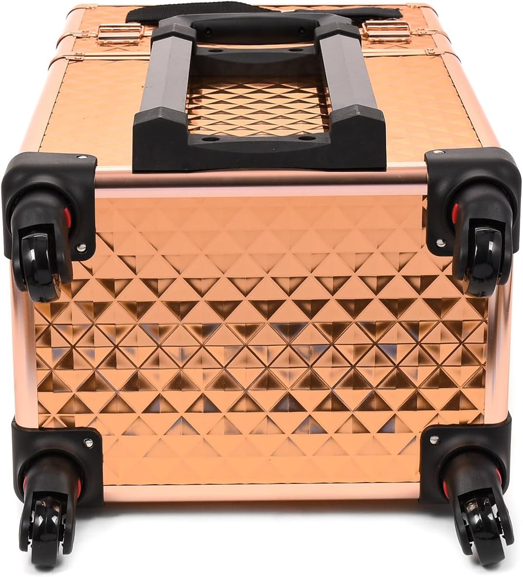 SEVICO Kosmetikkoffer Schminkkoffer Beauty Make-up Case Multikoffer professioneller Make-up Rollkoff