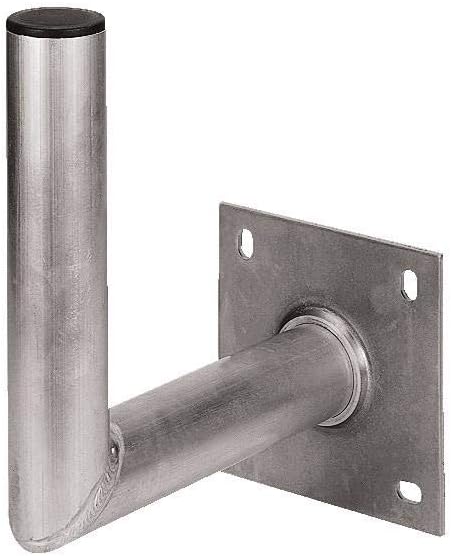 Hama SAT-Halter aus Aluminium, 35 cm Wandabstand