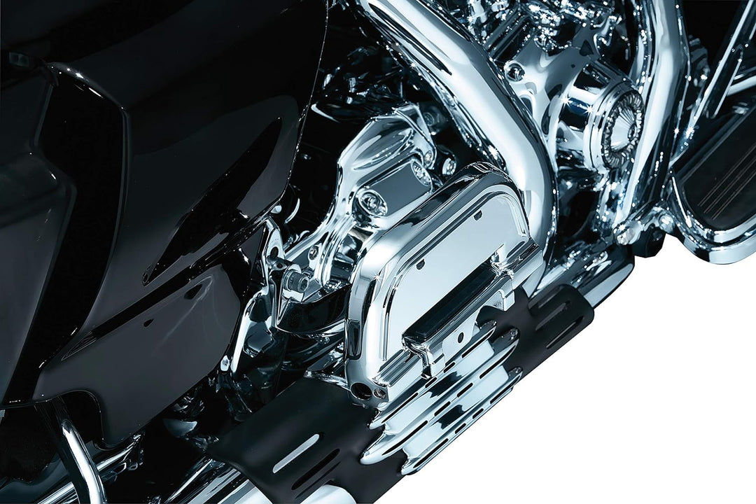 Kuryakyn Motorrad-Fusssteuerungskomponent: Premium Klappbretter für Fahrer- oder Beifahrerfussböden,