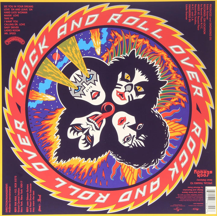 Rock and Roll Over, Vinyl