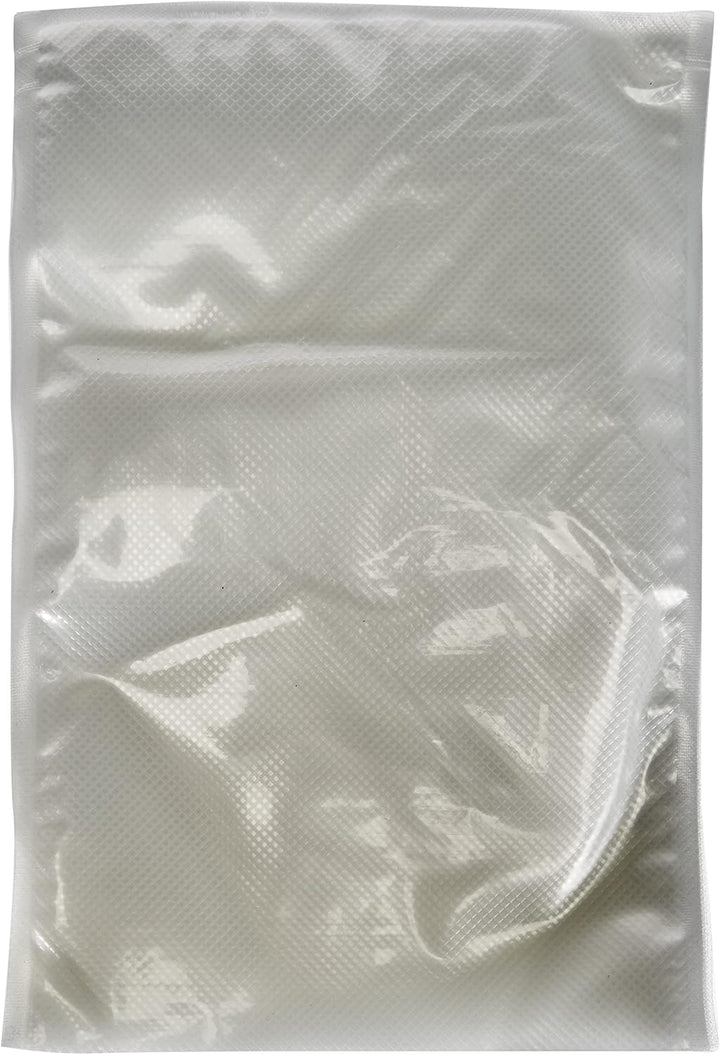 Reber Geprägte Vakuumbeutel 6723N, 20 x 30 cm, UV-Filter, 100 Stück, transparent