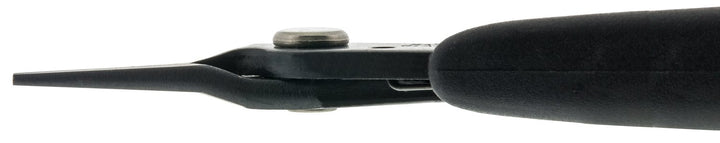 XURON 450AS Tweezer Nose Pliers - ESD Safe Grips with Static Control Grips, with Static Control Grip