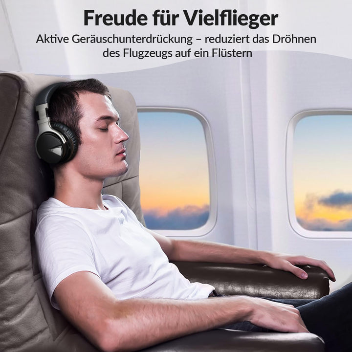 GarageRock E7 Kopfhörer Noise Cancelling Bluetooth Kopfhörer Kabellose Kopfhörer Over Ear Kopfhörer