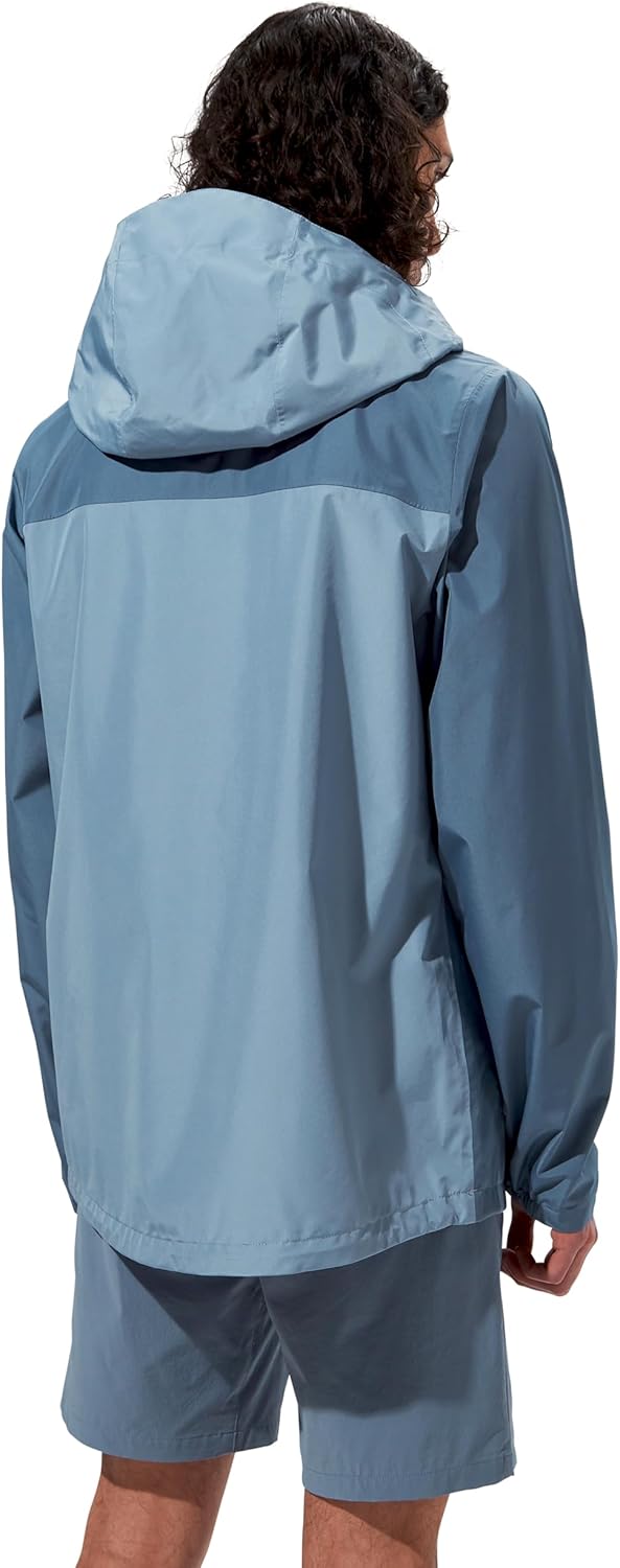 Berghaus Herren Deluge Pro 2.0 Wasserdichte Shell Jacke, verstellbare, strapazierfähige Jacke, Regen
