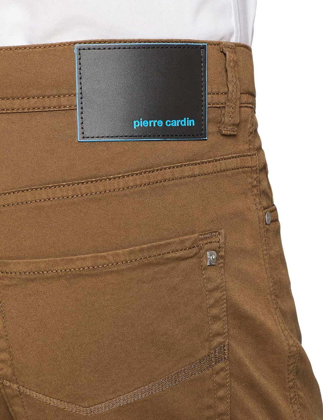 Pierre Cardin Herren Hose 30W / 34L Braun (Braun 70), 30W / 34L Braun (Braun 70)