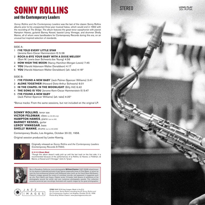 And the Contemporary Leaders Cover), Vinyl