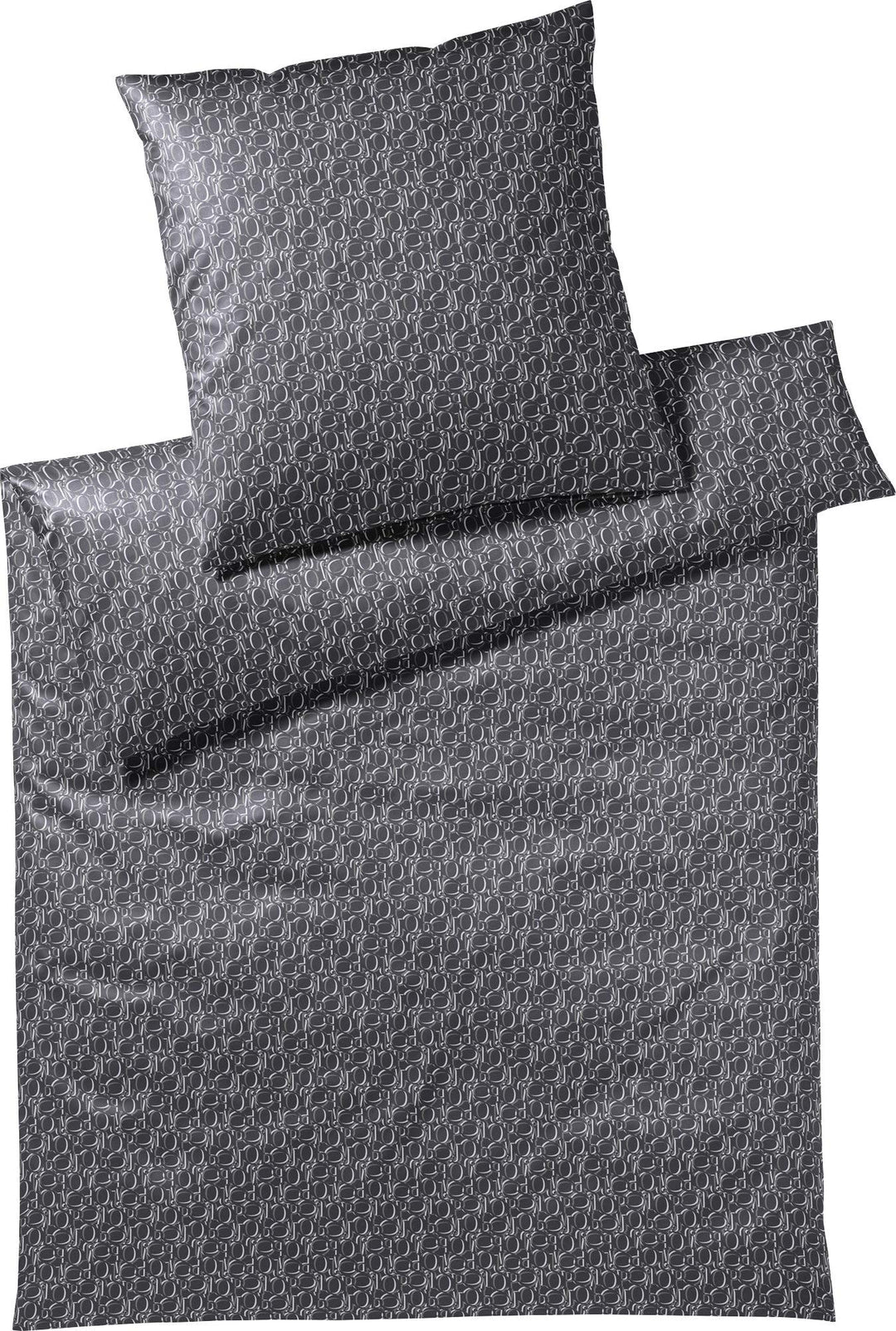 JOOP! Bettwäsche Ornament 4094 | 9-155 x 220 1 Bettbezug 155 x 220 cm + 1 Kissenbezug 80 x 80, 1 Bet