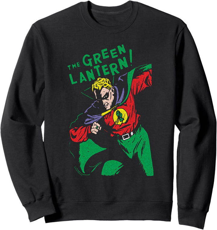 Green Lantern First Sweatshirt