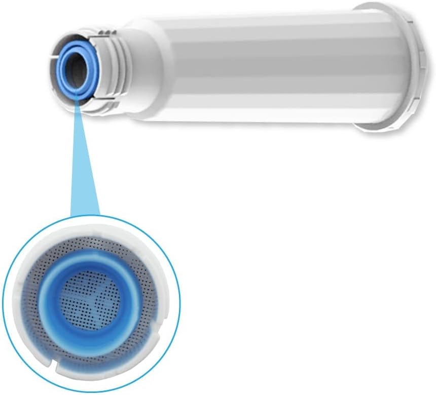 AllSpares Wasserfilter (3 St.) geeignet für Bosch Siemens TCZ6003, 461732 | Krups F088, FMC003