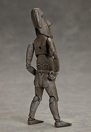Good Smile Company The Table Museum Annex Figur Figma Moai 14 cm