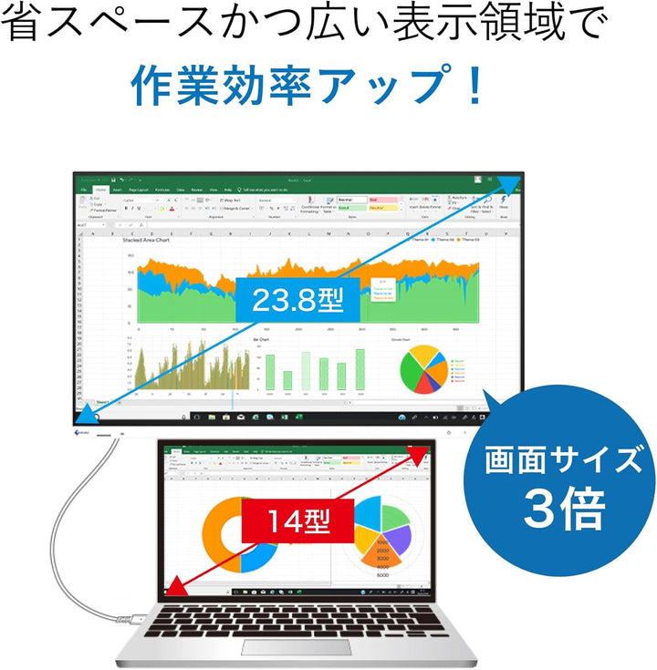 EIZO EV2400R-BK (23,8") IPS TFT