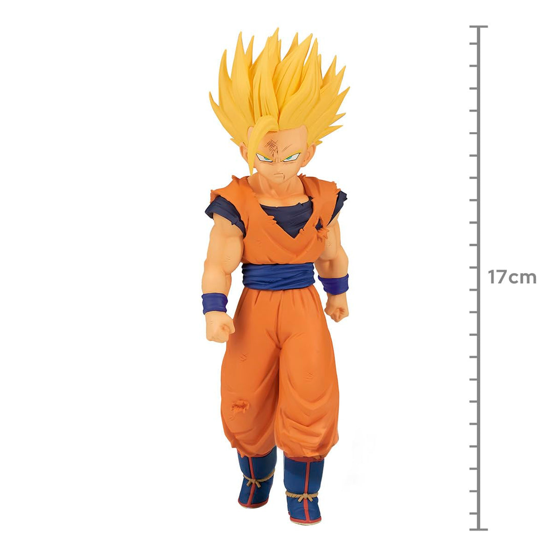 Banpresto Gohan Super Saiyan 2 Dragon Ball Z, Solid Edge Works Vol.12, 16 cm, Mehrfarbig BP88180