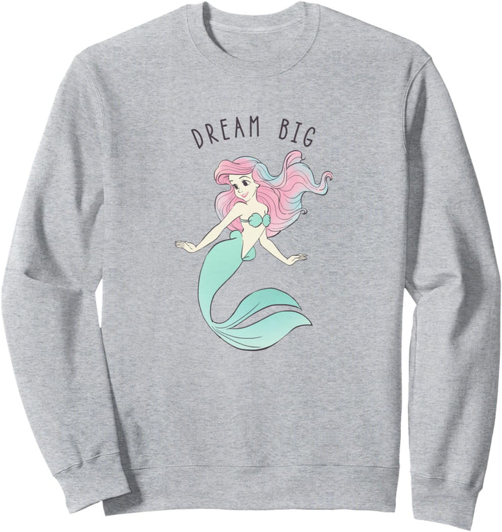 Disney The Little Mermaid Ariel Dream Big Portrait Sweatshirt