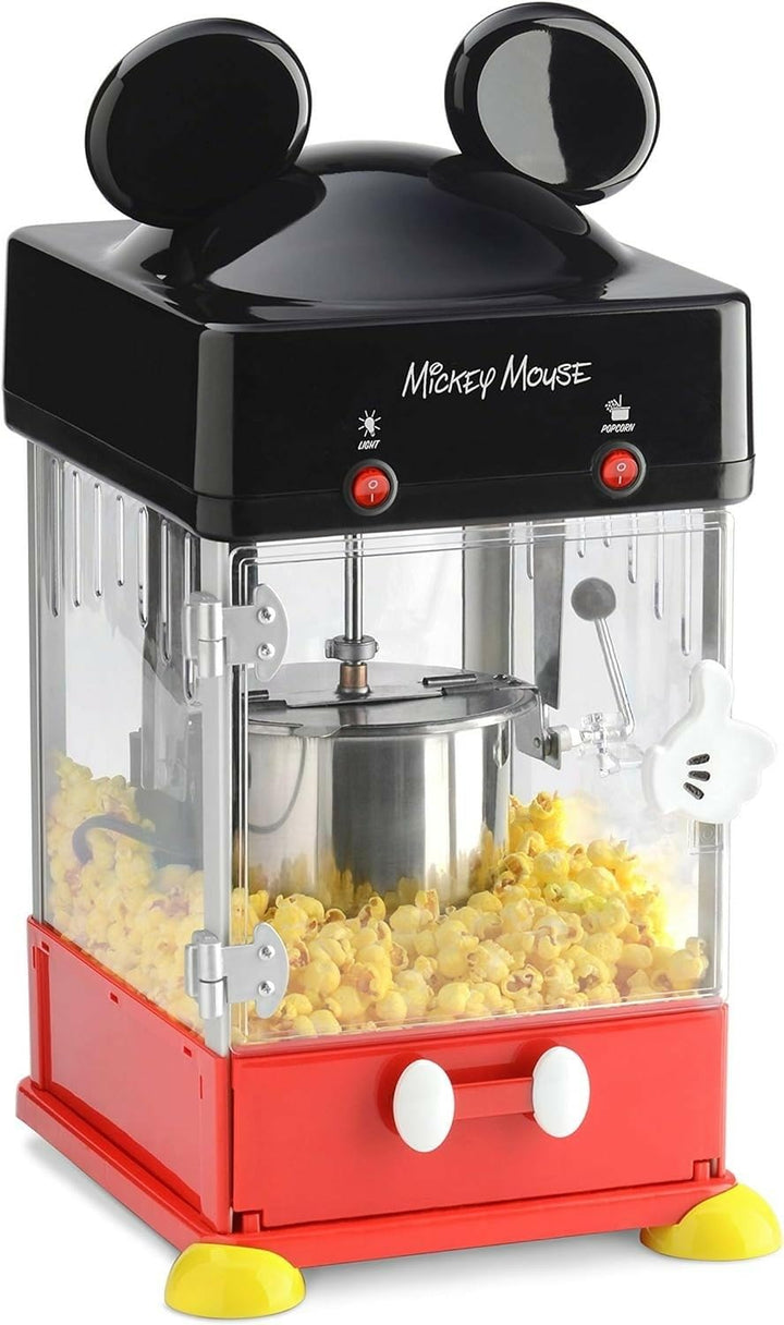 Disney Mickey Kettle Style Popcorn Popper