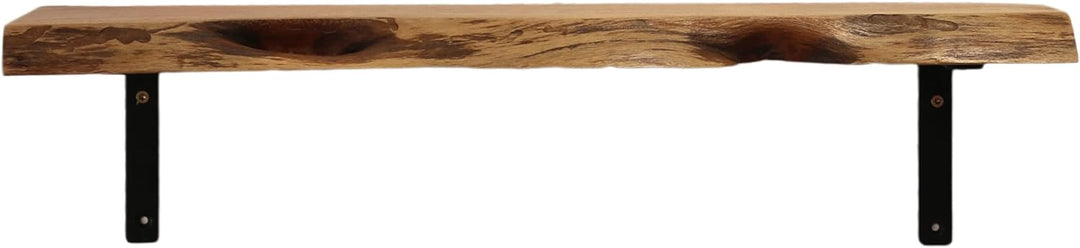 Gall&Zick Wandregal Massivholz, Regalbrett Akazienholz