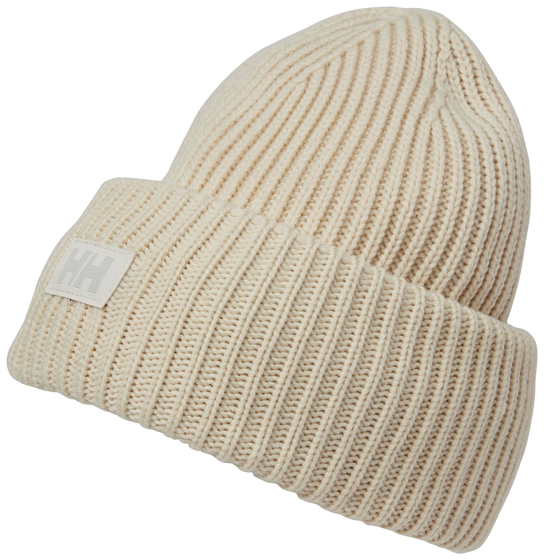 Helly Hansen Unisex Beanies Hh Rib Beanie M Creme, M Creme