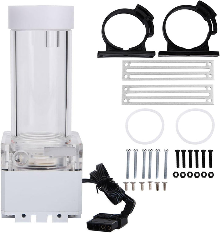 Lazmin 800L/H Computer CPU Wasserkühlung Wasserpumpe, 4 Meter Pumpenkopf Schnelle Wärmeableitung Com