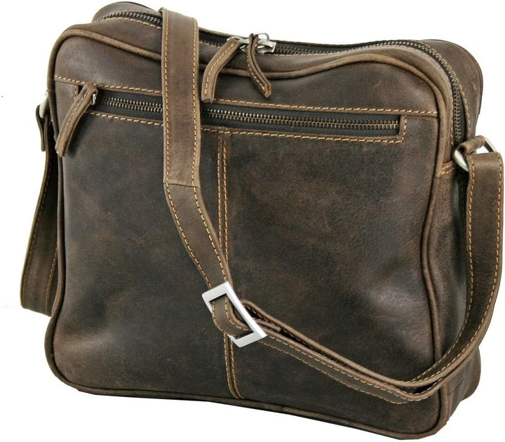 Greenland Nature Westcoast Umhängetasche Leder 29 cm