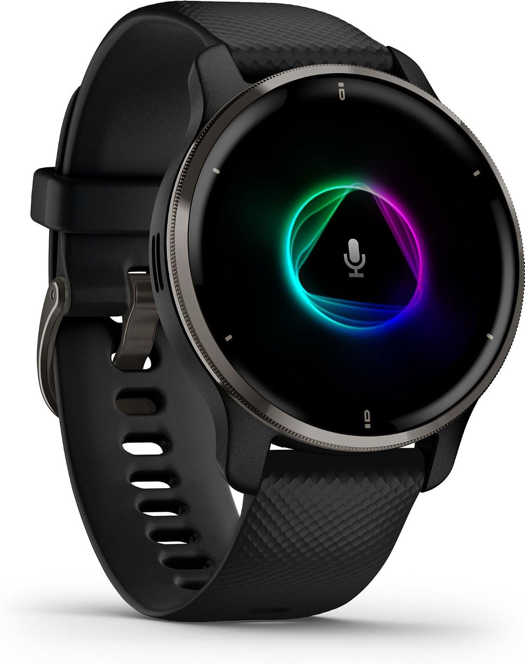 Garmin Venu 2 Plus – GPS-Fitness-Smartwatch mit Bluetooth Telefonie und Sprachassistenz. Ultrascharf