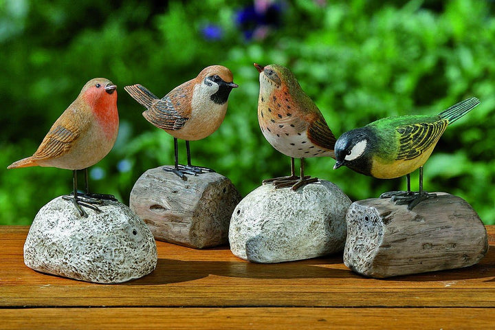 Vogel Bewegungsmelder mit Vogelgesang 2