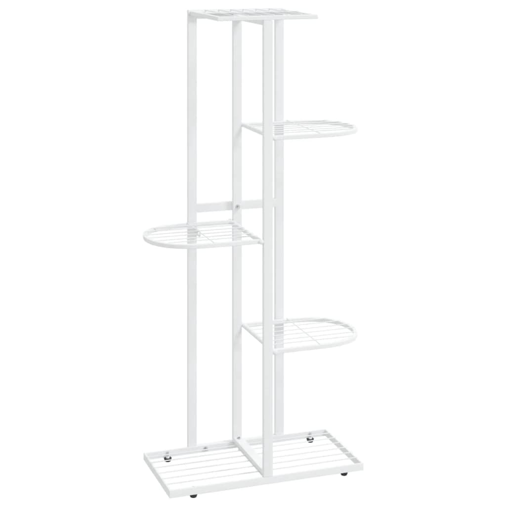 Makastle 5-Etagen Pflanzenständer Metall Blumenständer Pflanzenregal, Blumentreppe, Blumenregal Pfla