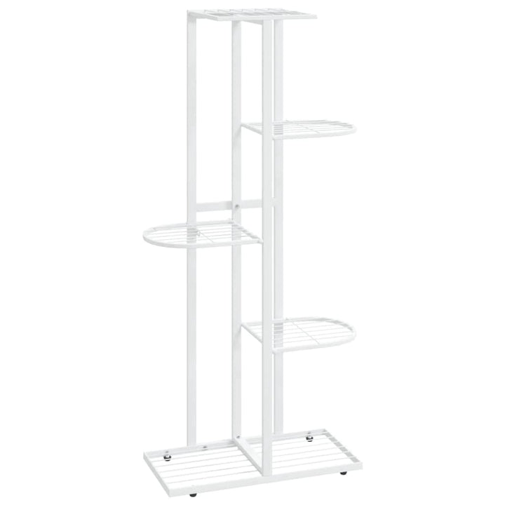 Makastle 5-Etagen Pflanzenständer Metall Blumenständer Pflanzenregal, Blumentreppe, Blumenregal Pfla