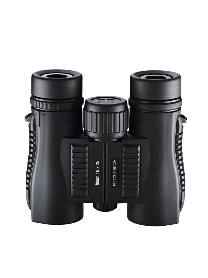 Eschenbach Optik Bison Fernglas 10x25 - Präzision und Robustheit für Outdoor-Aktivitäten, Naturbeoba