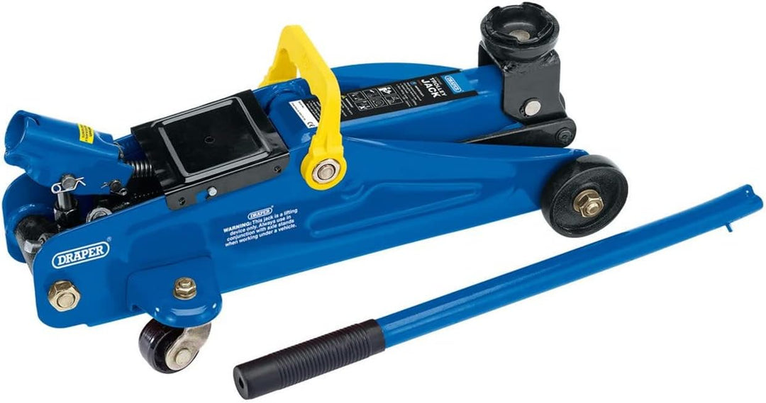 Draper 27634 2 Tonne Light Duty Trolley Jack.