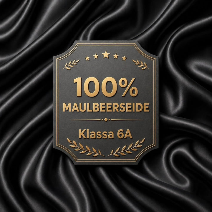 Seidenmütze – Schlafmütze aus 100% Maulbeerseide, atmungsaktive und anpassbare Schlafmützen, rutschf