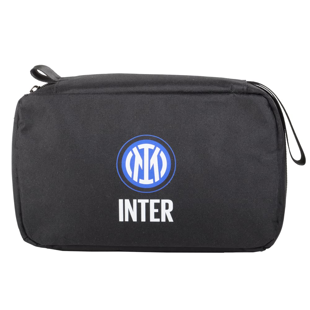 Inter 151849, Reisetasche, Unisex, Erwachsene, Schwarz, Grösse, Schwarz, Einheitsgrösse