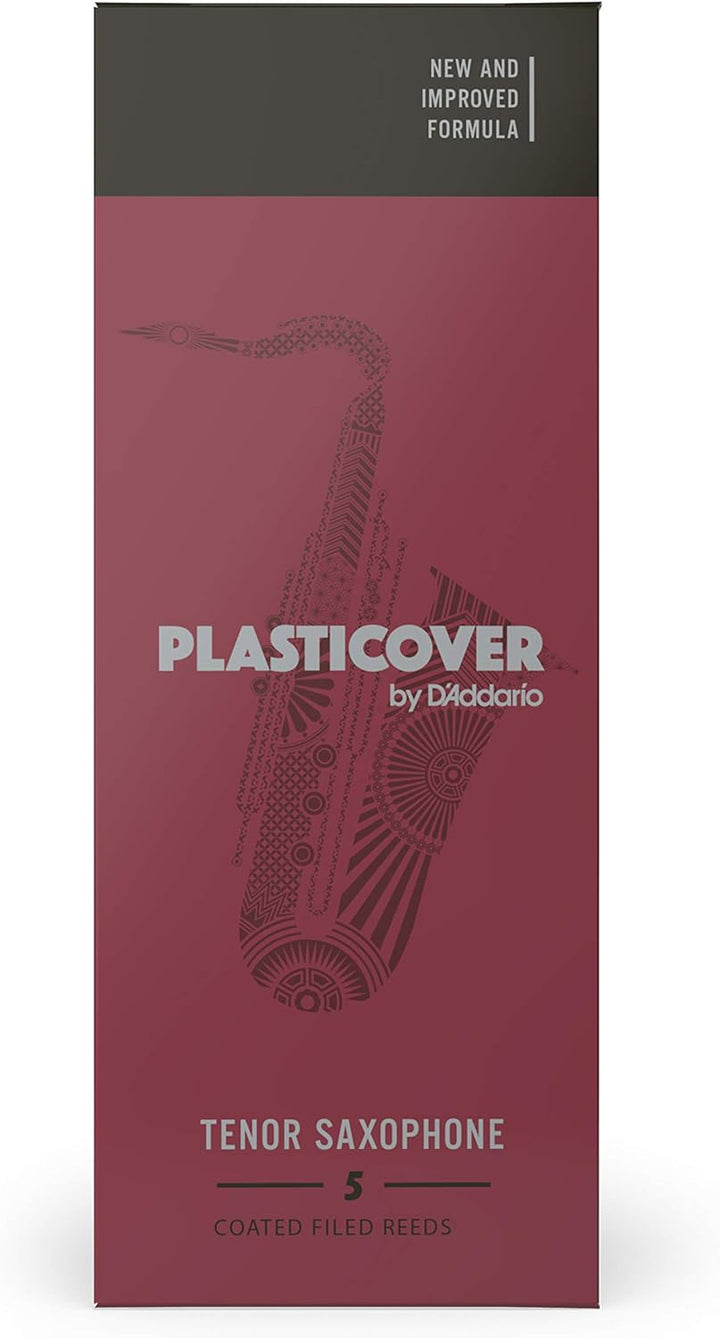 Plasticover Blätter für Tenorsaxophon Stärke 1.5 (5 Stück) Tenor Strength 1.5, Tenor Strength 1.5