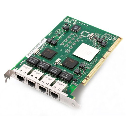 Intel PRO/1000 GT Quad Port Server Adapter Internal ETHERNET 1000 Mbit/s Networking Card – Networkin