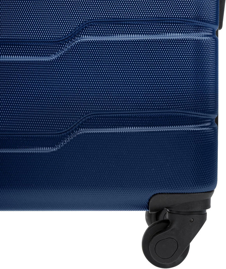 PUCCINI Koffer Alicante Hartschalenkoffer Handgepäck Trolley Leicht Reisekoffer mit 4 Rollen M-L-XL
