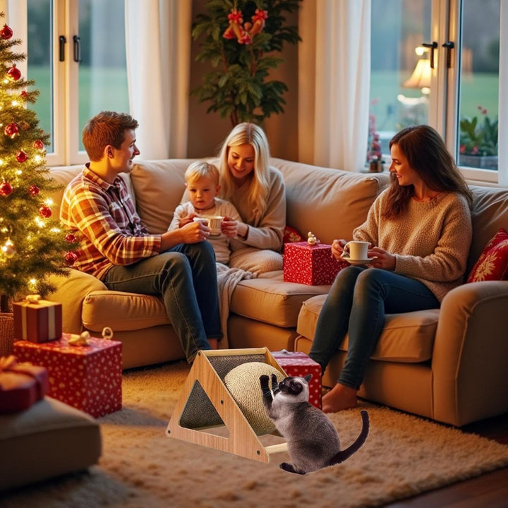 Kratzball für Katzen – Spielzeug für Kätzchen | Kratzball für Katze | Kratzball für Übung und Spiel