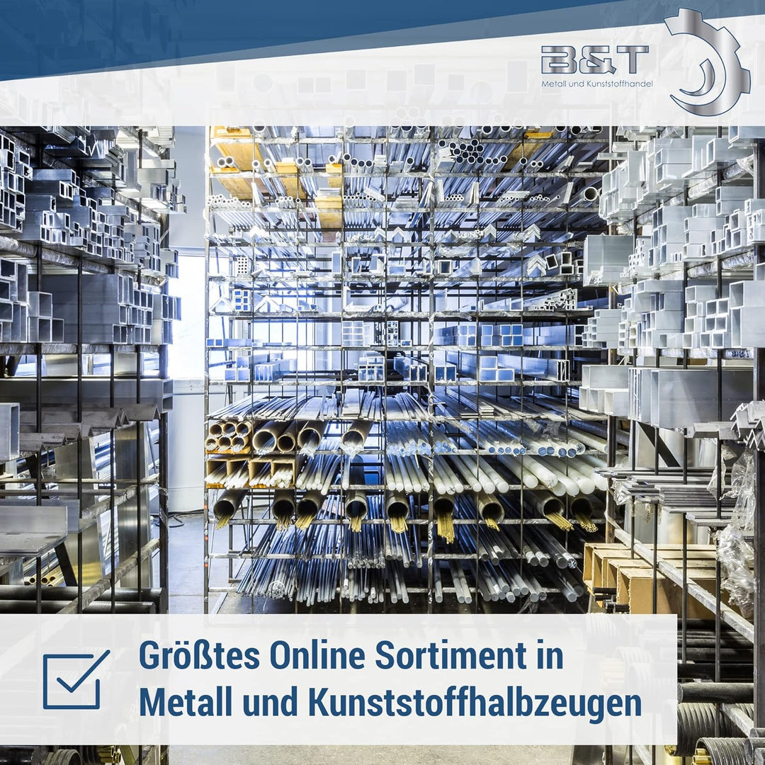B&amp;T Metall Hart PVC grau Platten 12,0 mm stark im Zuschnitt Grösse 200 x 800 mm Grösse 200 x 800 mm