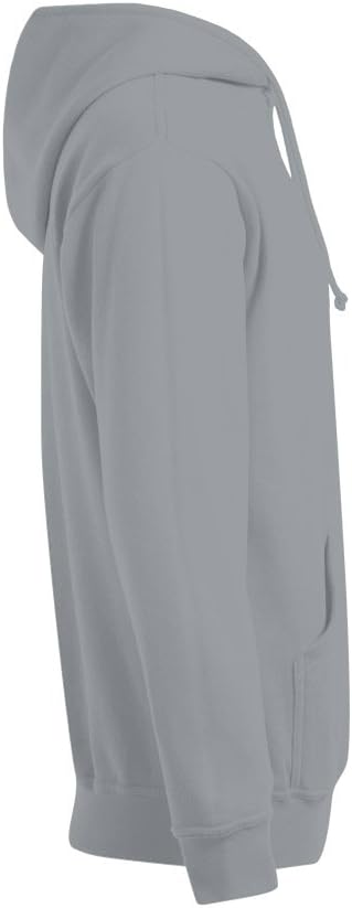Basic Hoodie 80-20 Plus Size Herren, Sportgrau, XXXL