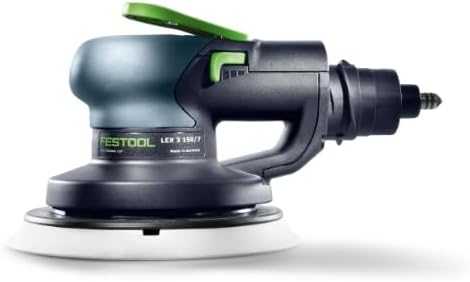Festool Druckluft-Exzenterschleifer LEX 3 150/7 (mit Schleifteller Ø 150 mm MULTI-JETSTREAM 2 (weich