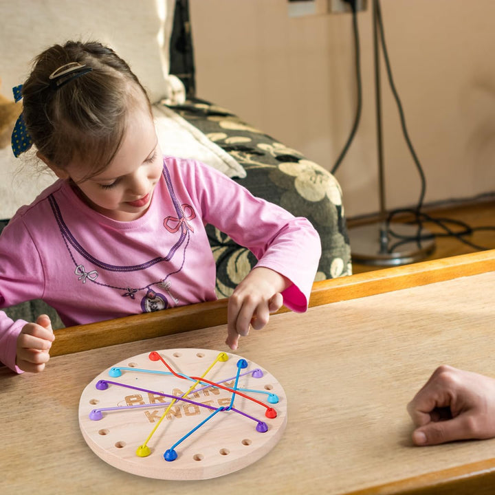 Brainy Knots Logikspiel–Geduldspiele & Rope-Challenge-Spiel für Kinder, Seiltricks und Familien-Bret