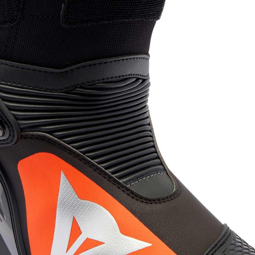Dainese Axial 2 Motorrad Stiefel, 39 EU Black Red Fluo