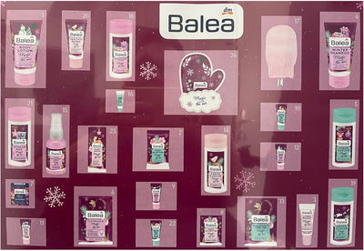 Balea - Adventskalender 2021 - Advent Calendar - Beauty - Kosmetik - MakeUp -