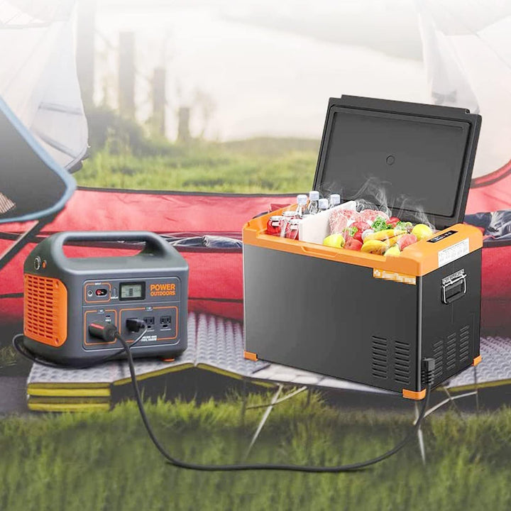 KFD 12V-24V Kfz Kühlbox Kabel, Auto Kühlschrank Kabel für Alpicool Mobicool Waeco CF-18 DOMETIC Alpi